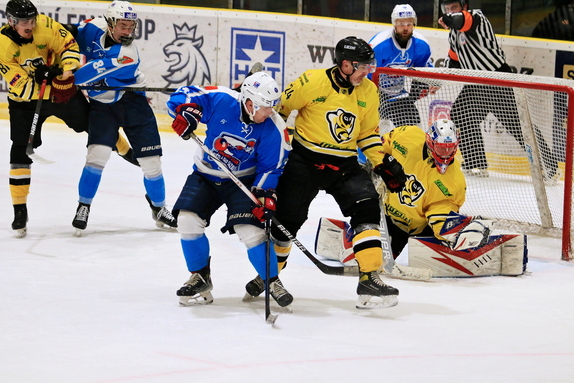 HK M. Budějovice - HC Světlá n. S. 1:5 (5.12.2025)