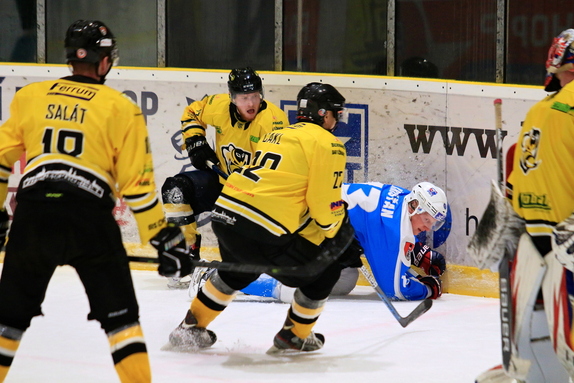 HK M. Budějovice - HC Světlá n. S. 1:5 (5.12.2025)