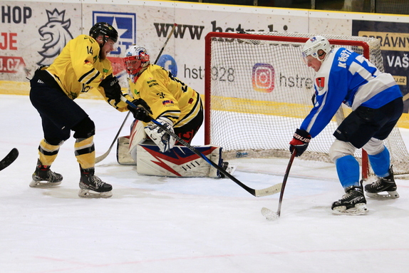 HK M. Budějovice - HC Světlá n. S. 1:5 (5.12.2025)