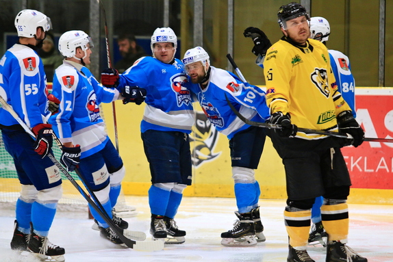 HK M. Budějovice - HC Světlá n. S. 1:5 (5.12.2025)