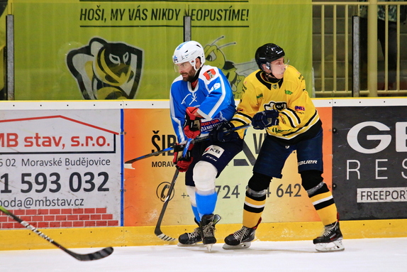HK M. Budějovice - HC Světlá n. S. 1:5 (5.12.2025)