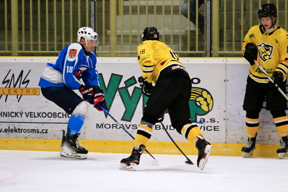 HK M. Budějovice - HC Světlá n. S. 1:5 (5.12.2025)