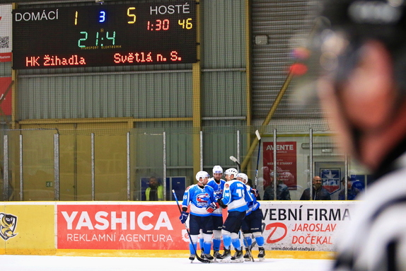 HK M. Budějovice - HC Světlá n. S. 1:5 (5.12.2025)