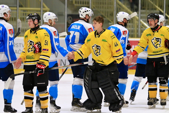 HK M. Budějovice - HC Světlá n. S. 1:5 (5.12.2025)