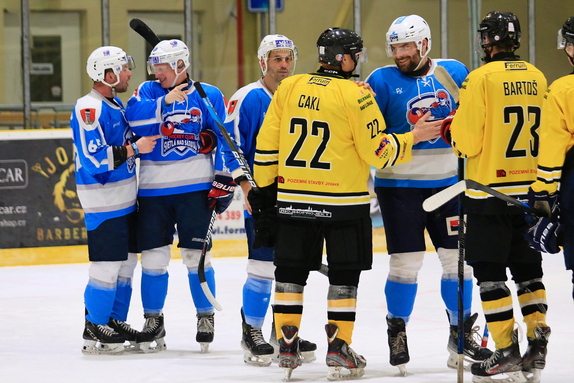 HK M. Budějovice - HC Světlá n. S. 1:5 (5.12.2025)