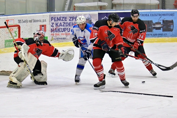 HC Světlá n. S. - HC Chrudim 6:1 (4.1.2017) 27