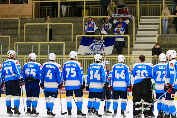 HK M. Budějovice - HC Světlá n. S. 1:5 (5.12.2025)