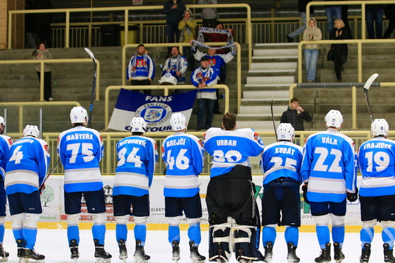 HK M. Budějovice - HC Světlá n. S. 1:5 (5.12.2025)