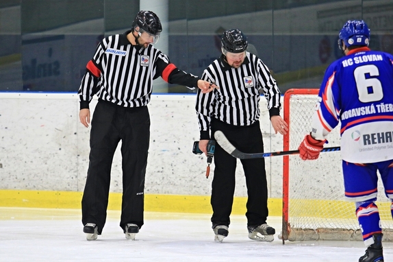 HC Světlá n. S. - HC Mor. Třebová 6:5pp (8.1.2017)