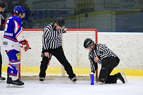 HC Světlá n. S. - HC Mor. Třebová 6:5pp (8.1.2017)