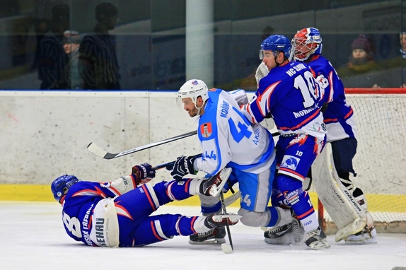HC Světlá n. S. - HC Mor. Třebová 6:5pp (8.1.2017)