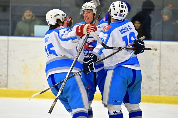 HC Světlá n. S. - HC Mor. Třebová 6:5pp (8.1.2017)