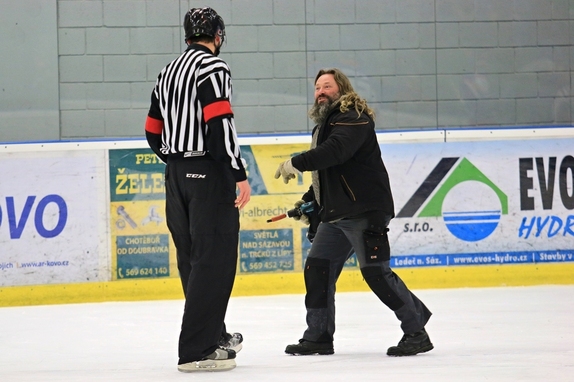 HC Světlá n. S. - HC Mor. Třebová 6:5pp (8.1.2017)