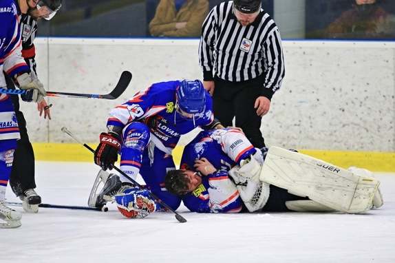 HC Světlá n. S. - HC Mor. Třebová 6:5pp (8.1.2017)