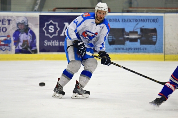 HC Světlá n. S. - HC Mor. Třebová 6:5pp (8.1.2017)