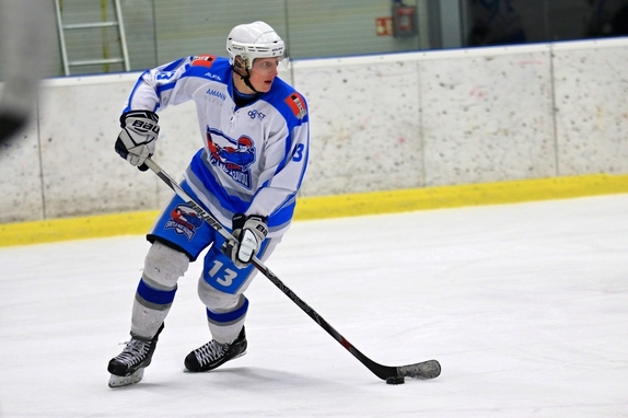 HC Světlá n. S. - HC Mor. Třebová 6:5pp (8.1.2017)