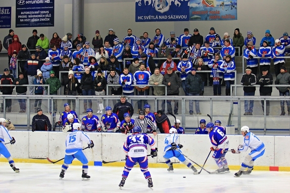 HC Světlá n. S. - HC Mor. Třebová 6:5pp (8.1.2017)
