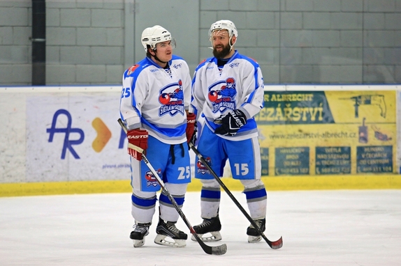 HC Světlá n. S. - HC Mor. Třebová 6:5pp (8.1.2017)