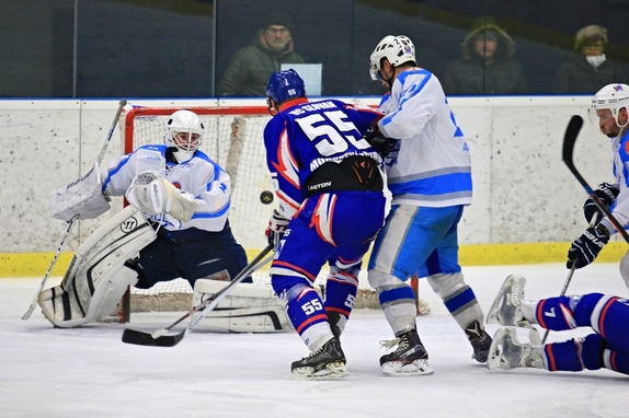 HC Světlá n. S. - HC Mor. Třebová 6:5pp (8.1.2017)