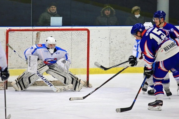 HC Světlá n. S. - HC Mor. Třebová 6:5pp (8.1.2017)