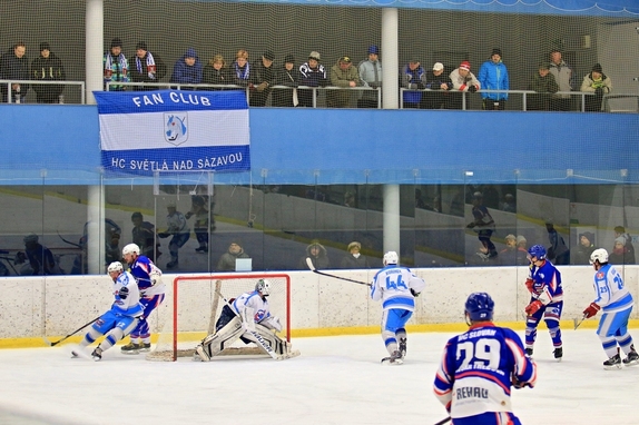 HC Světlá n. S. - HC Mor. Třebová 6:5pp (8.1.2017)