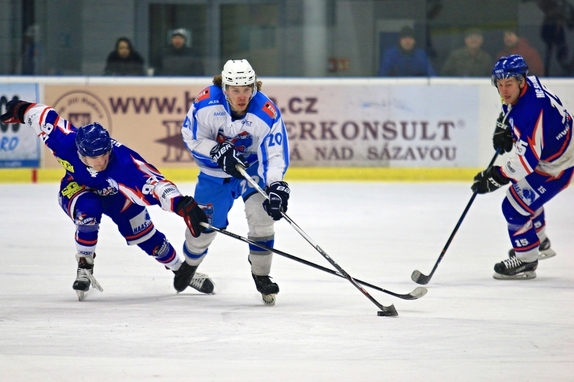 HC Světlá n. S. - HC Mor. Třebová 6:5pp (8.1.2017)