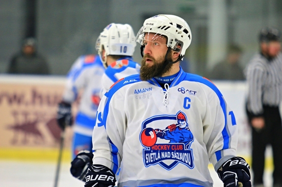 HC Světlá n. S. - HC Mor. Třebová 6:5pp (8.1.2017)