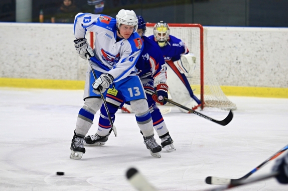 HC Světlá n. S. - HC Mor. Třebová 6:5pp (8.1.2017)