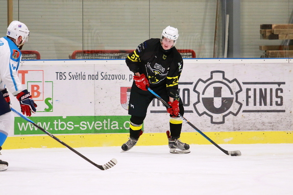 HC Světlá n. S. - HC Bystřice n. P. 8:3 (10.1.2026