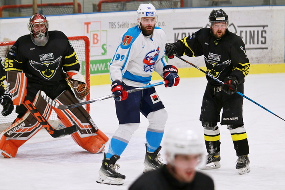 HC Světlá n. S. - HC Bystřice n. P. 8:3 (10.1.2026