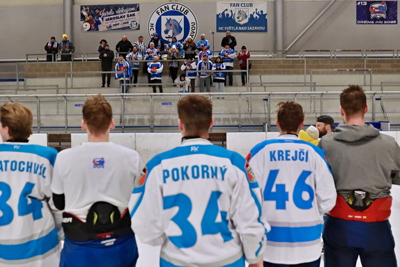 HC Světlá n. S. - HC Bystřice n. P. 8:3 (10.1.2026