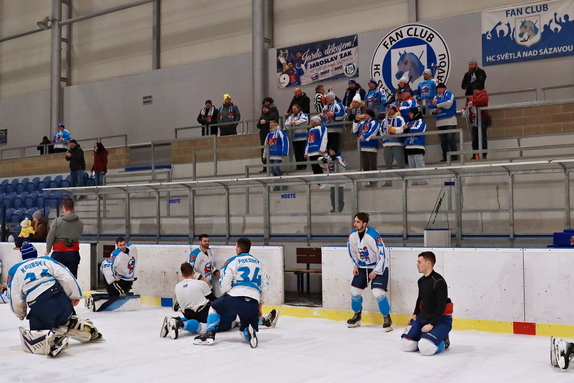 HC Světlá n. S. - HC Bystřice n. P. 8:3 (10.1.2026