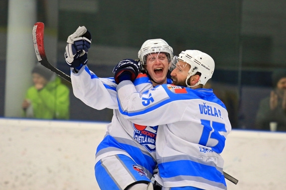HC Světlá n. S. - HC Mor. Třebová 6:5pp (8.1.2017)