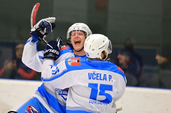 HC Světlá n. S. - HC Mor. Třebová 6:5pp (8.1.2017)