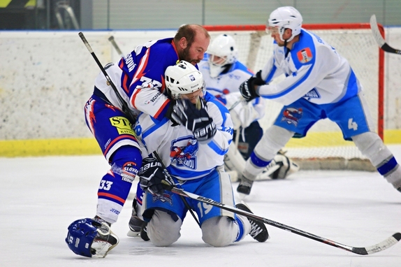HC Světlá n. S. - HC Mor. Třebová 6:5pp (8.1.2017)