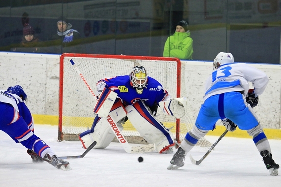 HC Světlá n. S. - HC Mor. Třebová 6:5pp (8.1.2017)
