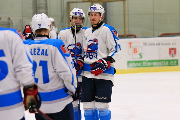 HC Světlá n. S. - HHK Vel. Mez. B 9:1 (17.1.2026) 