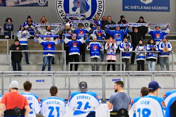 HC Světlá n. S. - HHK Vel. Mez. B 9:1 (17.1.2026) 