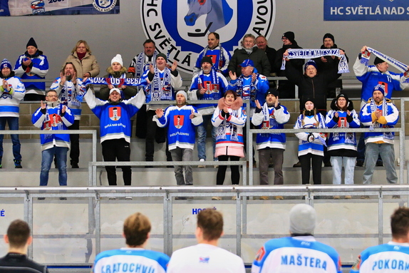 HC Světlá n. S. - HHK Vel. Mez. B 9:1 (17.1.2026) 