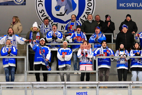 HC Světlá n. S. - HHK Vel. Mez. B 9:1 (17.1.2026) 
