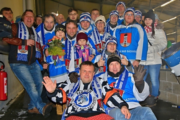 HC Světlá n. S. - HC Mor. Třebová 6:5pp (8.1.2017)