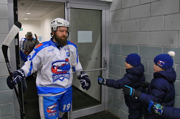 HC Světlá n. S. - HC Čes. Třebová 5:6 (18.1.2017) 