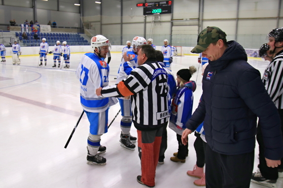 HC Světlá n. S. - HC Čes. Třebová 5:6 (18.1.2017) 