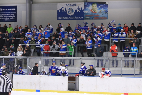 HC Světlá n. S. - HC Čes. Třebová 5:6 (18.1.2017) 