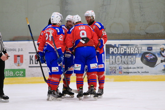 HC Světlá n. S. - HC Chotěboř 4:3 (4.2.2026) 6