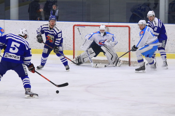 HC Světlá n. S. - HC Čes. Třebová 5:6 (18.1.2017) 
