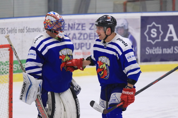 HC Světlá n. S. - HC Čes. Třebová 5:6 (18.1.2017) 