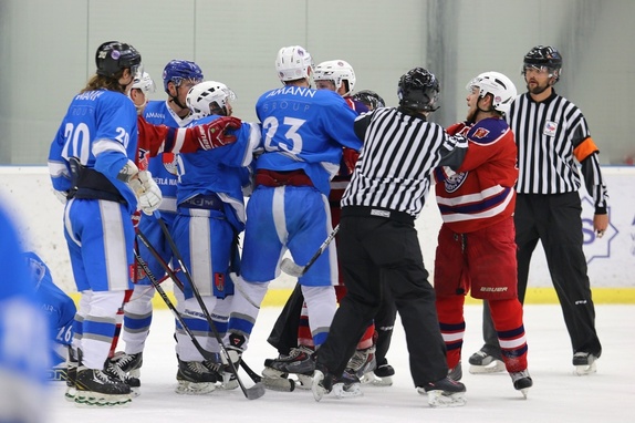 HC Světlá n. S.  - BK Havlíčkův Brod 5:5 (11.9.201