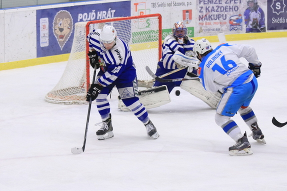 HC Světlá n. S. - HC Čes. Třebová 5:6 (18.1.2017) 