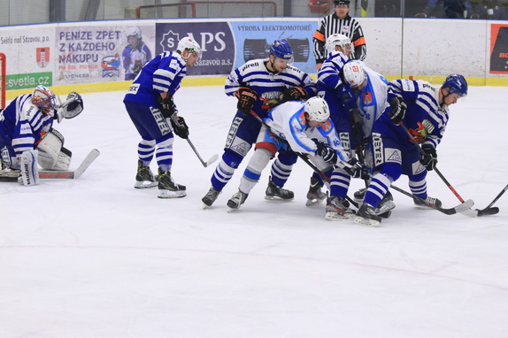 HC Světlá n. S. - HC Čes. Třebová 5:6 (18.1.2017) 
